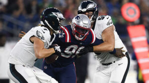 Philadelphia Eagles v New England Patriots