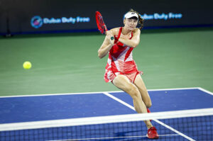 Dubai Duty Free Tennis Championships 2025  WTA, Thursday 20th February, 2025