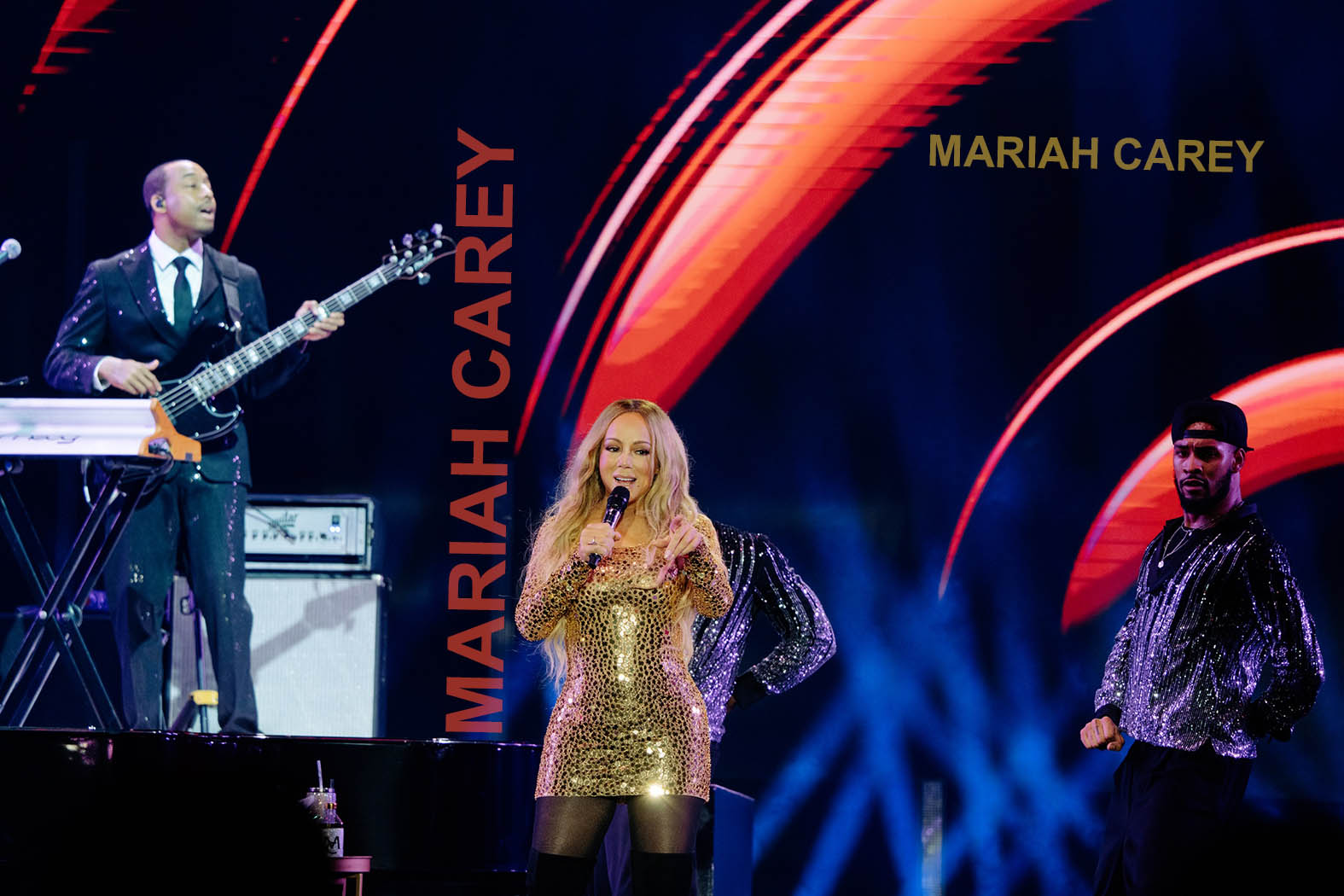MARIAH CAREY - Iconic hits, dazzling looks, unforgettable night