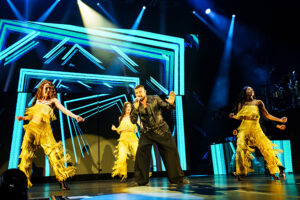 Pure rhythm and energy from Ricky Martin at Saadiyat Nights