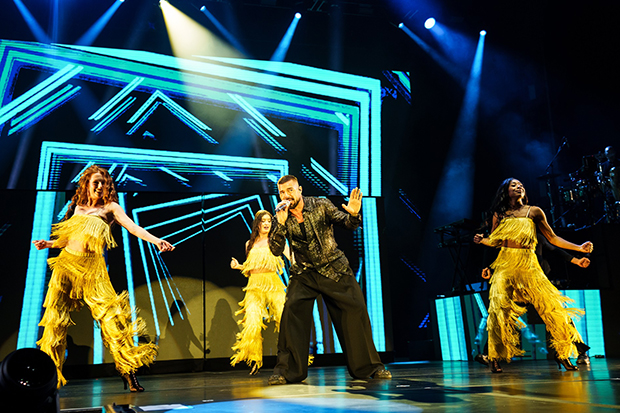 Pure rhythm and energy from Ricky Martin at Saadiyat Nights
