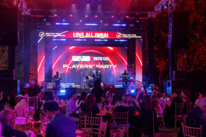 The world’s leading women’s tennis players gathered earlier this week for the WTA Players’ Party copy